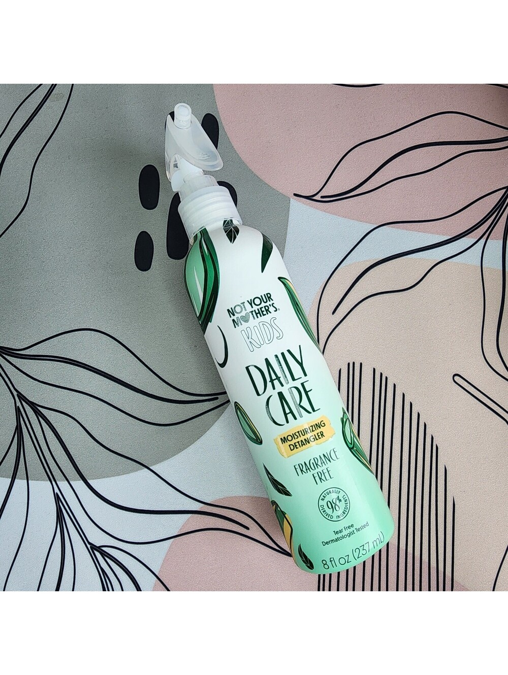 Not Your Mother's Kids Daily Care Detangler Tear & Fragrance Free Spray 8 Oz